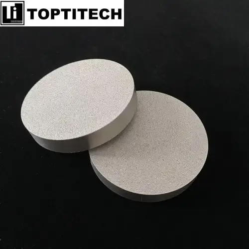 316L SS sintered filter disc