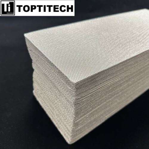 stainless steel sintered felt mesh