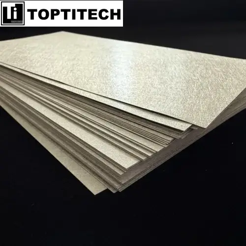 stainless steel felt