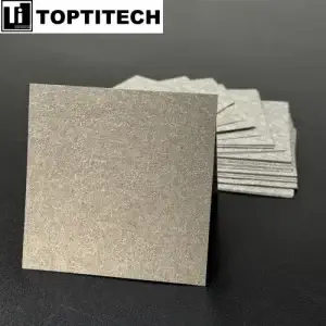 titanium fiber felt