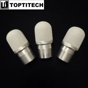 ultrafine titanium filter