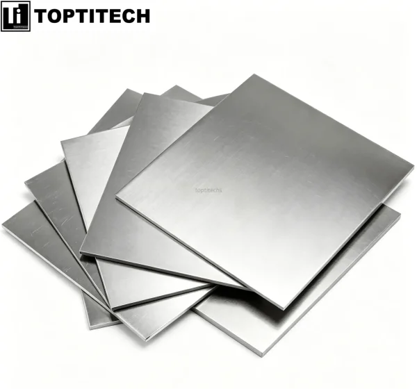 2.0mm Grade1/TA1 Pure Titanium Sheet