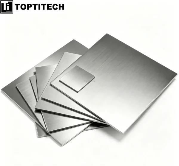 3.0mm Grade1/TA1 Pure Titanium Sheet