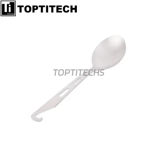 Titanium Camping Tableware (Ladle, Chopsticks)