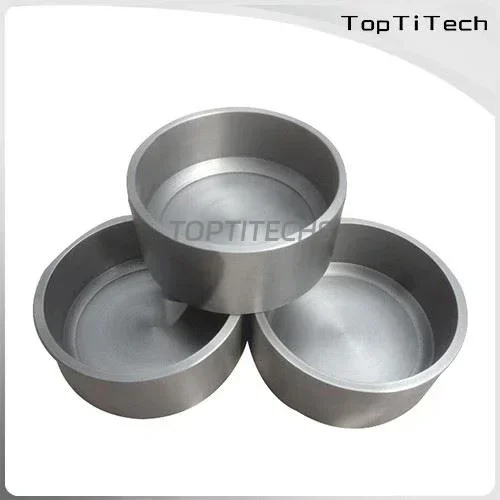 High Purity Molybdenum Crucible