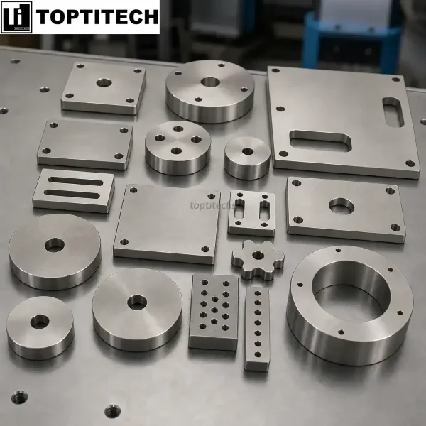Custom CNC Titanium Parts