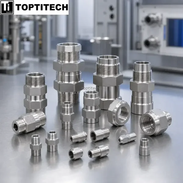 Titanium Threaded Fittings
