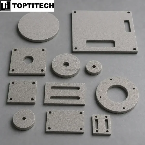 316L Stainless Steel Porous Plate
