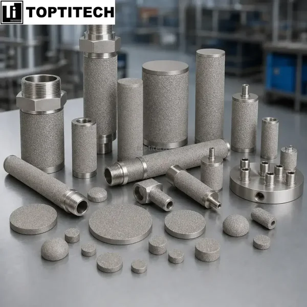 Custom Sintered Metal Filter OEM Solution
