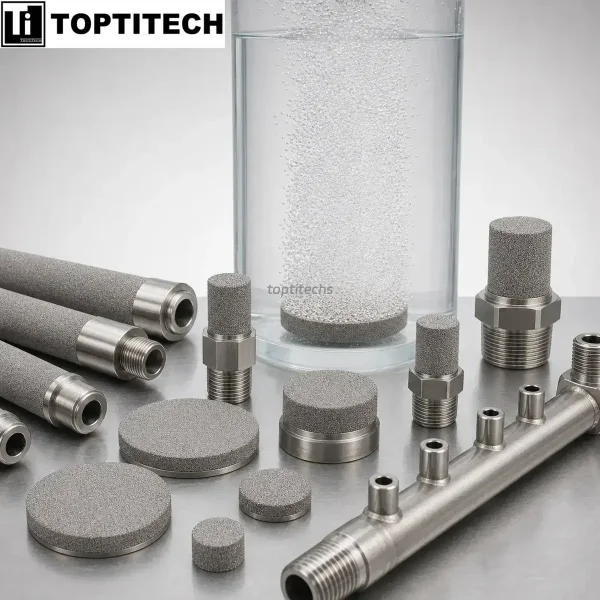 Custom Gas Diffuser and Sparger Elements