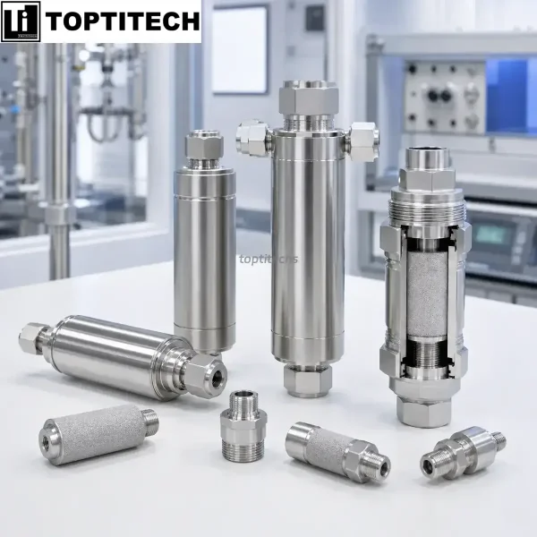 Custom High-Purity Gas Filter Assemblies