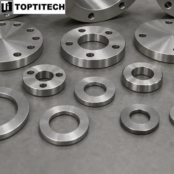Custom Titanium Spacers