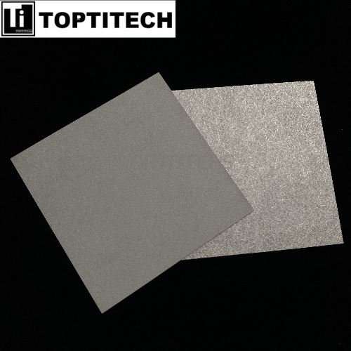 0.5 mm Porous Titanium Felt-Plate Composite Sheet (PTL/GDL)