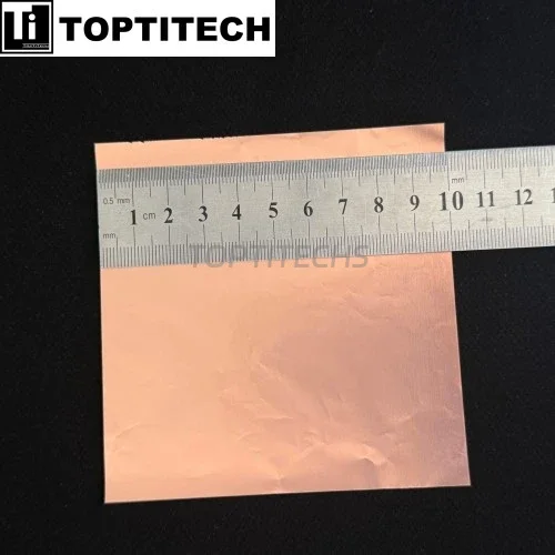 Laser-Perforated Copper Foil (12 µm, Li-ion Battery Anode) - Image 3