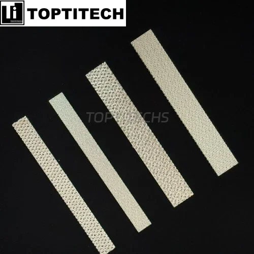 Custom Titanium Multi-Layer Mesh Plate (100 × 15 × 1.5 mm)